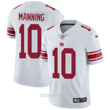 Eli Manning New York Giants Mens Authentic White Jersey Bestplayer